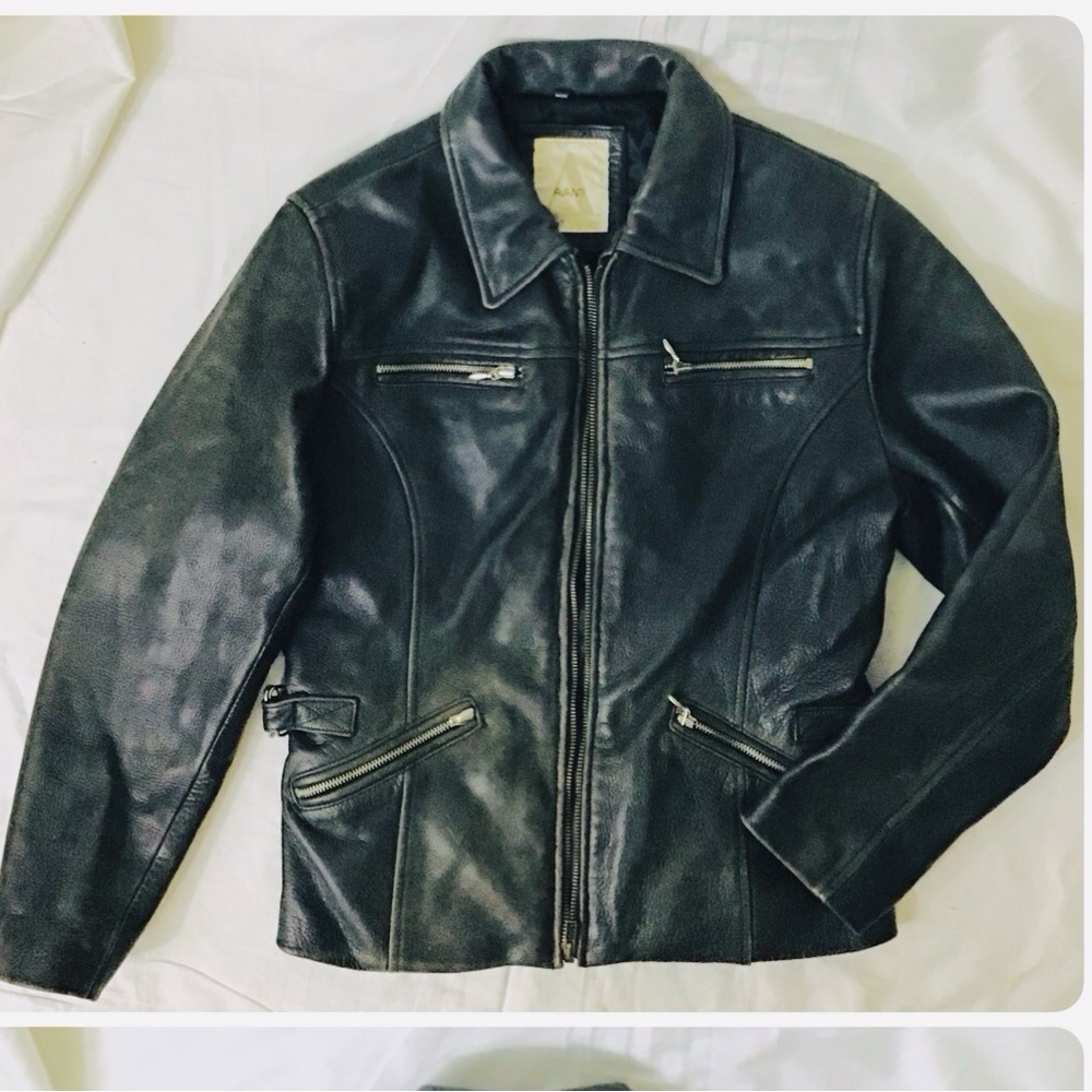 Leather Moto Harley-Davidson Emblem
